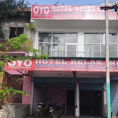 Oyo 81087 Hotel Relax Inn Hāthras 外观 照片